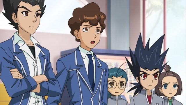 The Birth of the Cardfight Club!?