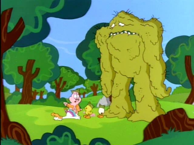 The Incredibly Stupid Swamp Monster