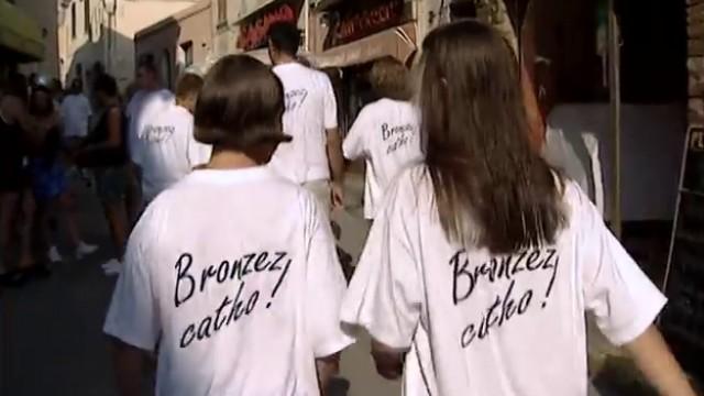Bronzez cathos !