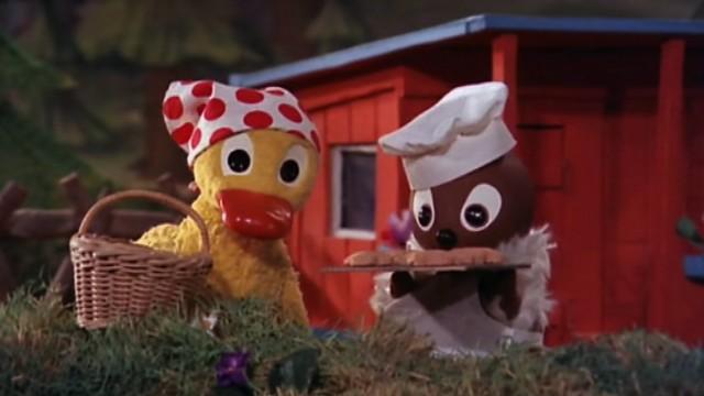 Pittiplatsch und das Krümelblümchen