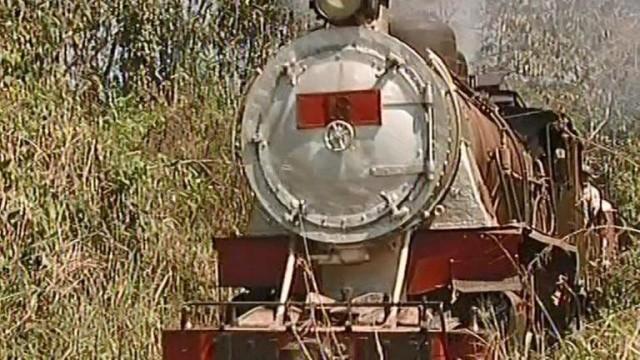 Die Todesbahn - unterwegs im Wilden Westen Brasiliens
