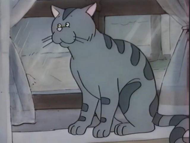 La patte du chat