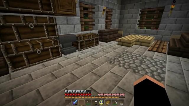 Des monstres et des pommes !