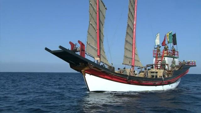 A Turbulent Trip