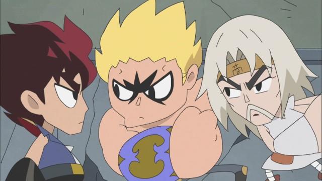 Three Brothers (Not Dango) / The Clock Tower's Elevator