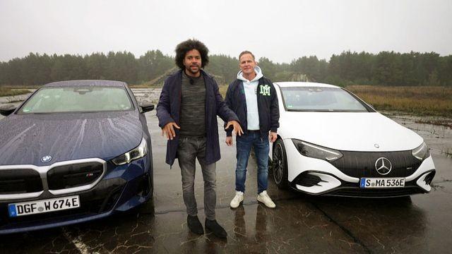 Andreas sucht Auto wegen Fahrerflucht | Sportliche Elektro-Limos - BMW vs. AMG | Fred sucht Fiat Topolino