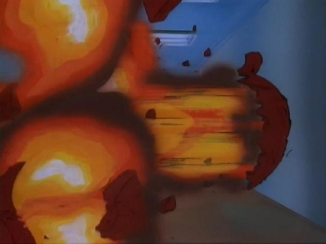 Danger! Gatchaman Base