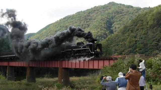Eine Lady macht Dampf - auf der Yamaguchi-Linie in Japans Südwesten