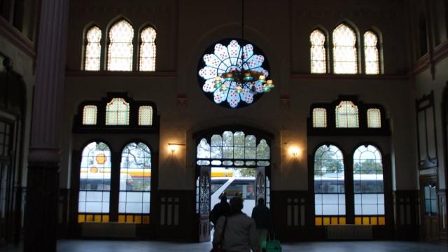 Auf den Spuren des Orientexpress