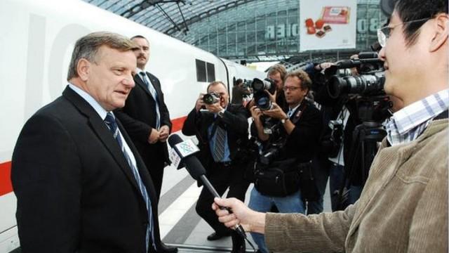 Wohin fährt die Börsenbahn?