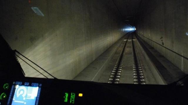 Lötschberg - der neue Tunnel