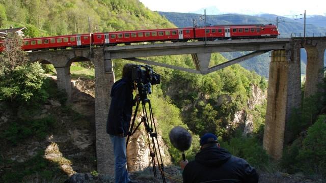 Lötschberg - Magistrale über die Alpen