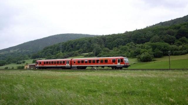 Bahnnostalgie im Madonnenländchen