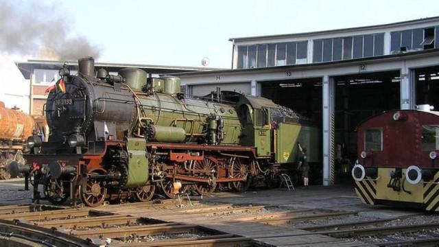 Geburtstagsfahrt - 15 Jahre Eisenbahn-Romantik