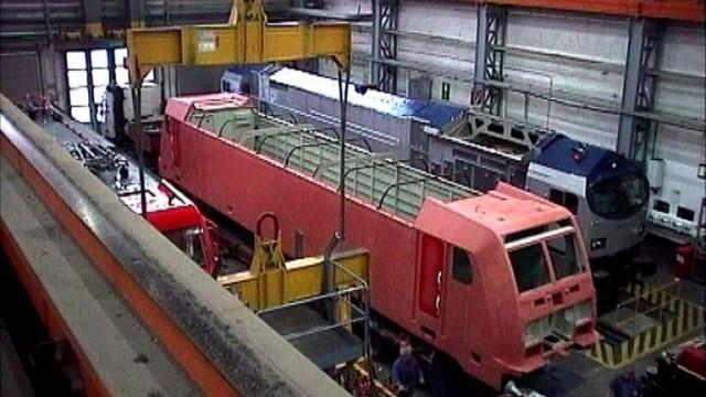 Giganten aus Stahl - wie in Kassel die stärksten Loks der Welt entstehen