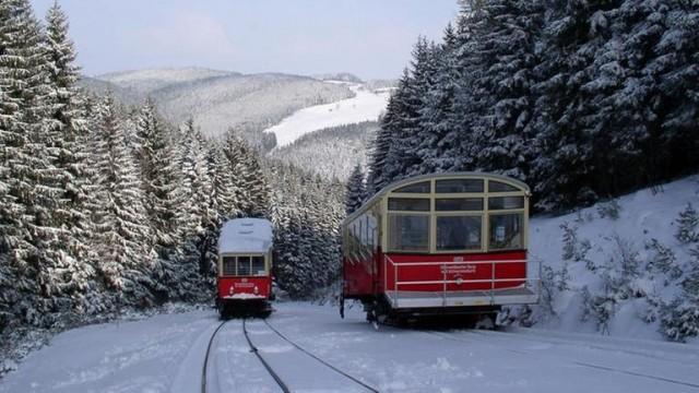 Kleinod im Thüringer Wald - die Oberweißbacher Bergbahn