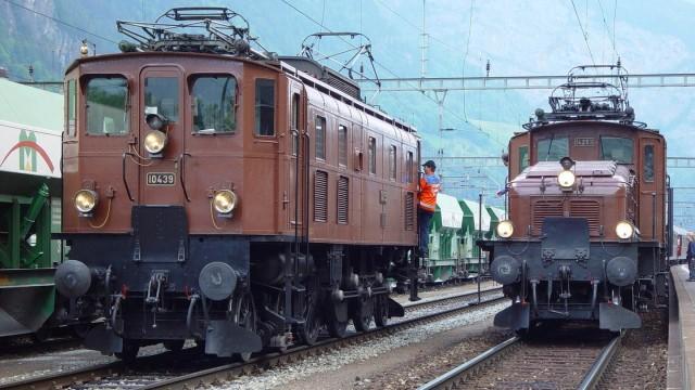 Mit dem Krokodil über den Gotthard