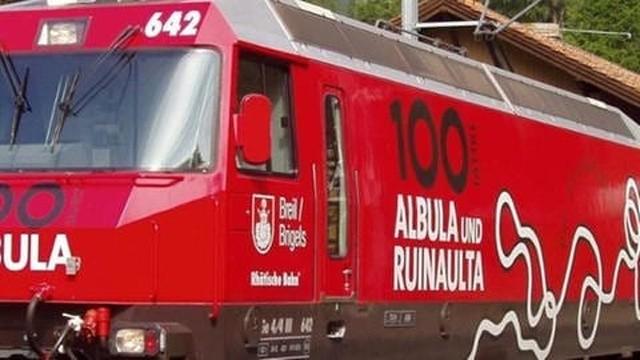 Albula-Bahnkarussell - jodelnde Loks auf rhätischen Gleisen