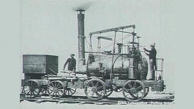 Höhepunkte der englischen Eisenbahngeschichte