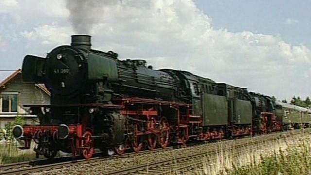 Dampf über den Eifelvulkanen