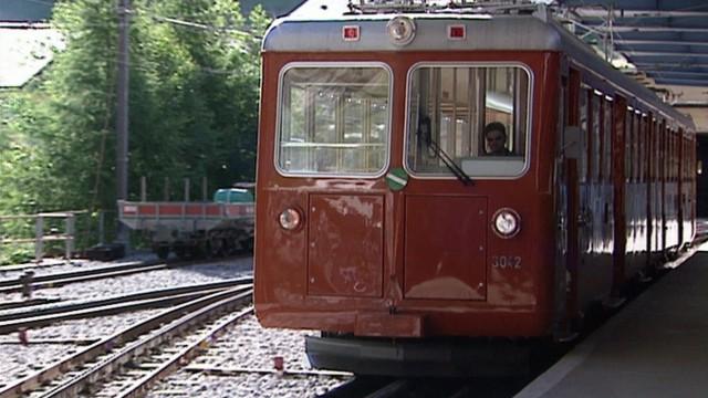 Die Gornergratbahn