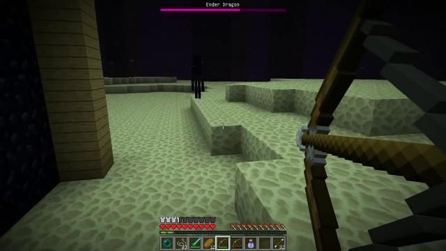 The End : La fin de Minecraft