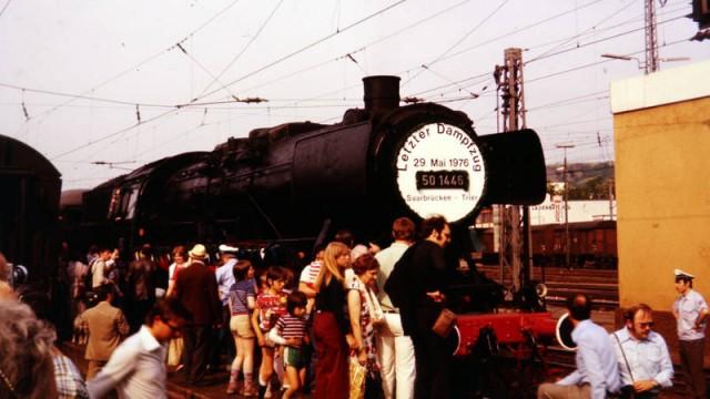 Dampfzug Saarbrücken–Trier