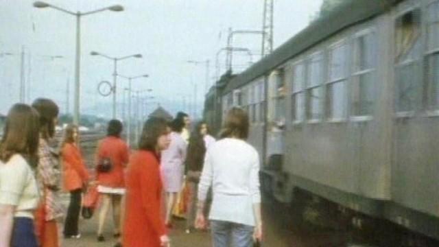 Bahnhofsatmosphäre 1973