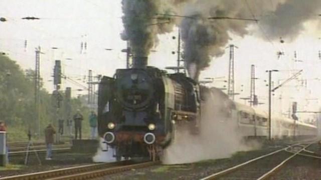 Unter Dampf - Ostdeutsche Loks auf großer Fahrt