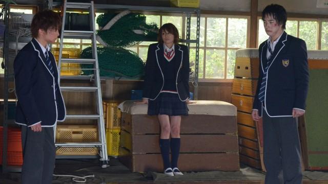 Bullying is Fun? The Direction of a Torn Friendship by the School Ranking