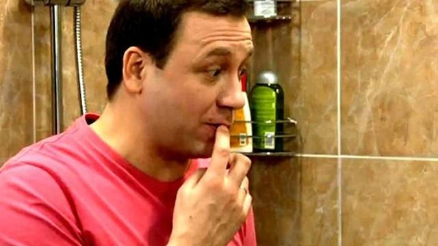 Настя на работе