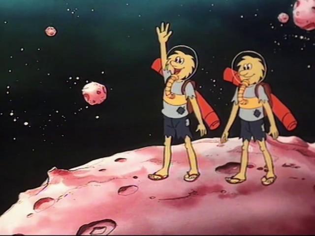 Els aventurers de l'espai