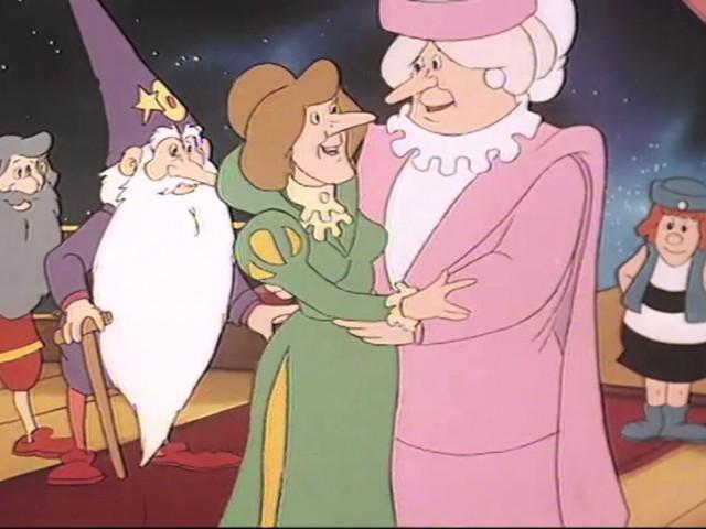 La visita de la mare