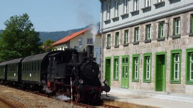 Bahnnostalgie im Bayerischen Wald