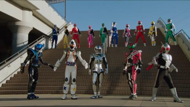 Kamen Rider × Super Sentai × Space Sheriffs: Super Hero Taisen Z