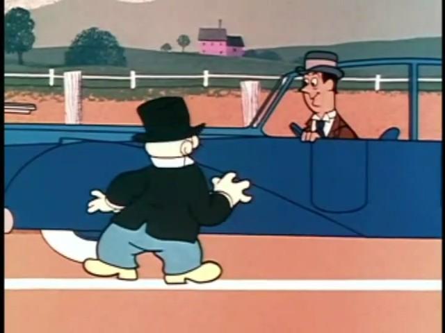 Barney Deals The Cars