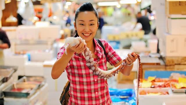 Tsukiji Fish Market Tokyo