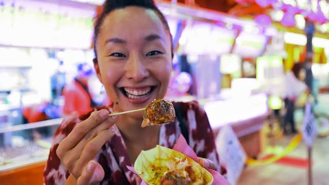 Japanese Street Food