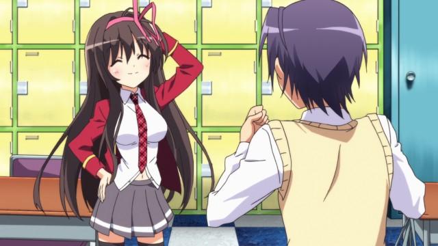 A. The Not-So-Sweet Life of Amakusa Kanade, B. The Not-So-Smelly Natto of Amakusa Kanade