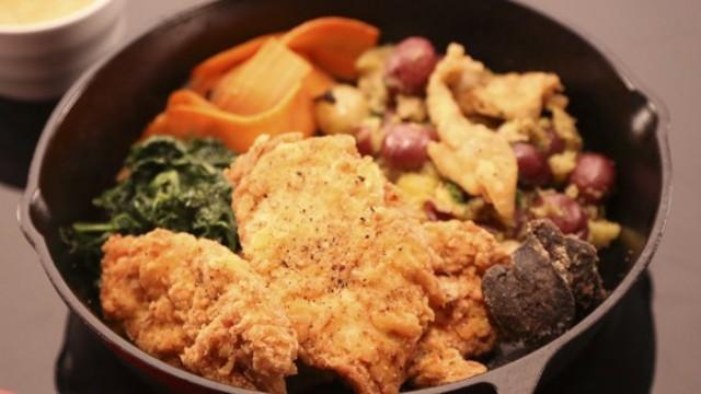 Winner, Winner, Fried Chicken Dinner