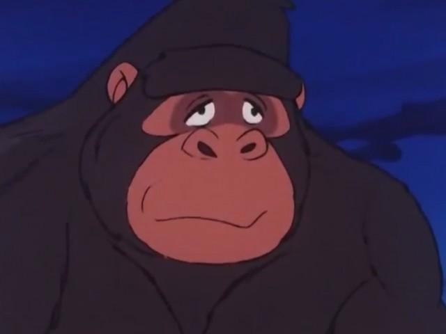 Un Gorilla Attacca La Città