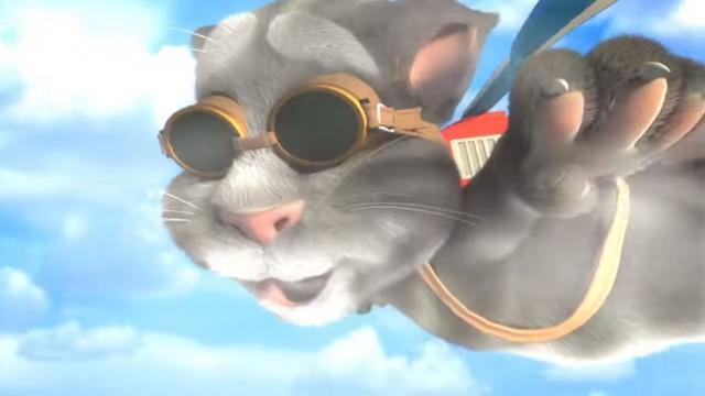 Jet Pack Cat