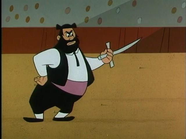 Le matador est toujours debout