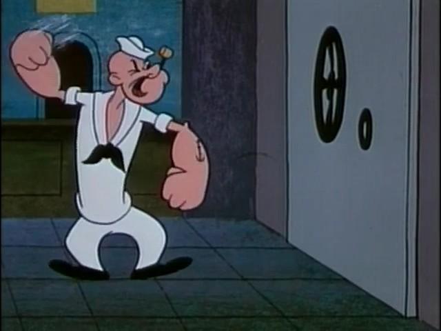 Popeye voit double