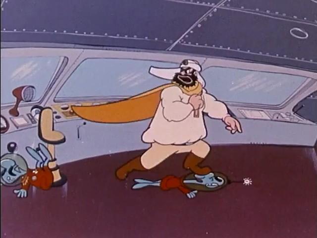 Ah ce qu'on est bien dans l'espace