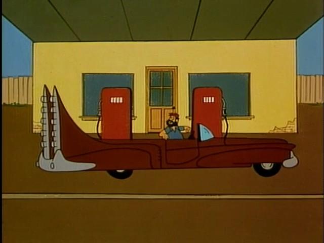 Popeye et la station service