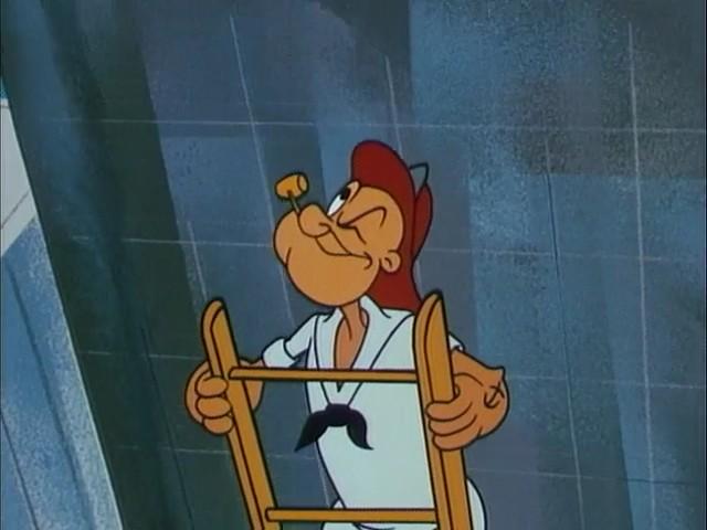 Popeye joue les pompiers
