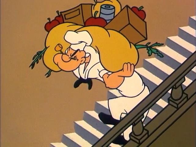 Popeye le roi de la pizza