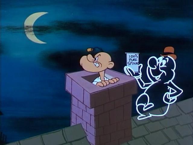 Popeye et le fantôme