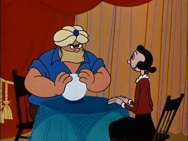 Madame Salami, voyante
